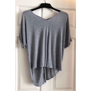 Francesca’s - miami high low t-shirt